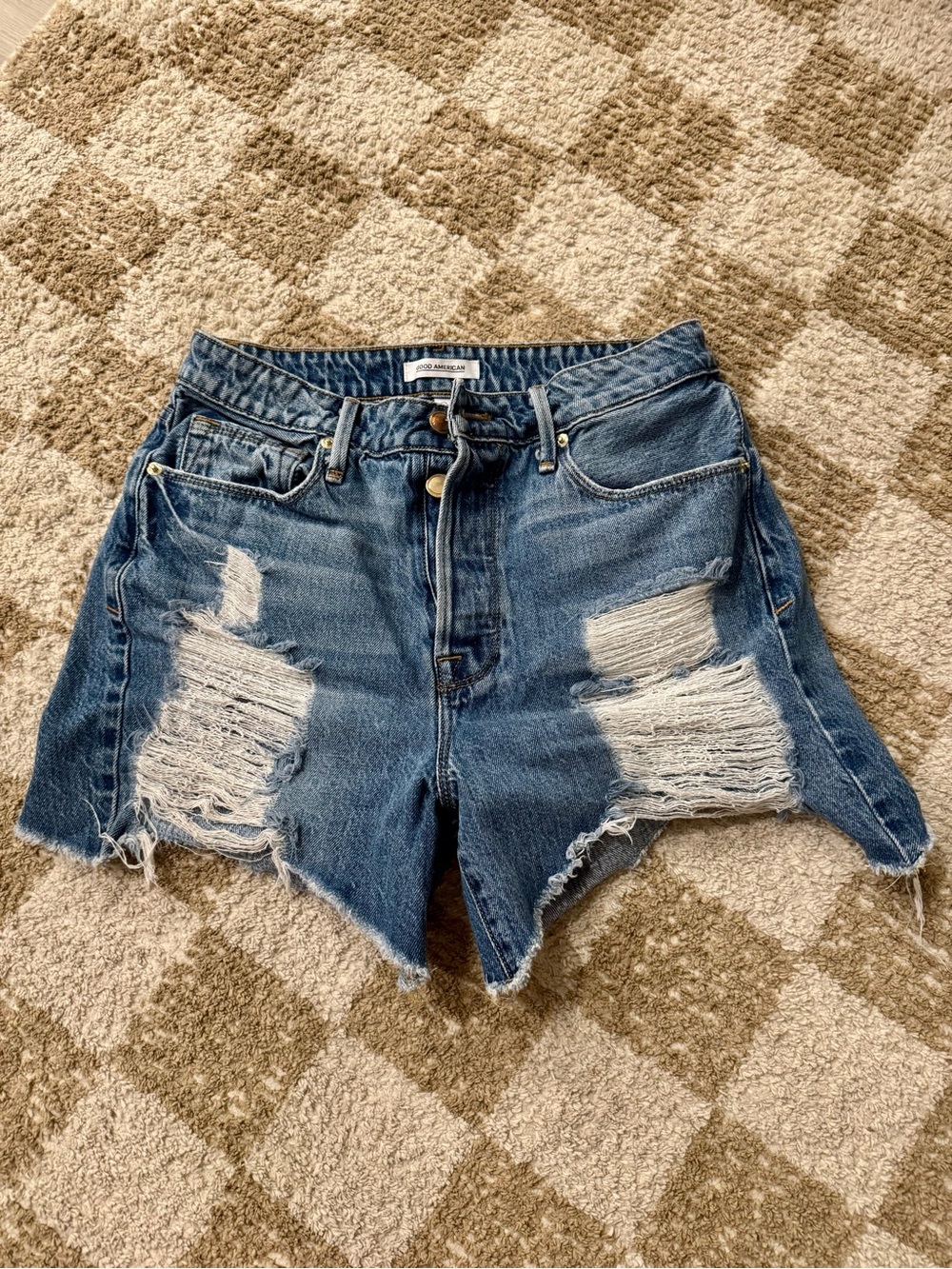 Good American Jean shorts size 25/0